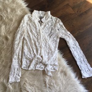 Charlotte Russe lace top